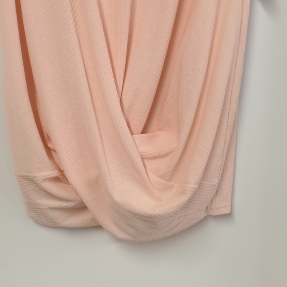 🌹2 for 30🌹 Blush pink thin twist front sweater 2X 1X 14 16 18 - Picture 2 of 4